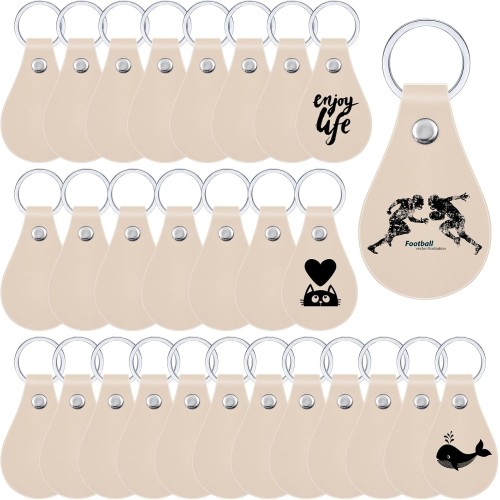 Taiyin Leather Key Fob